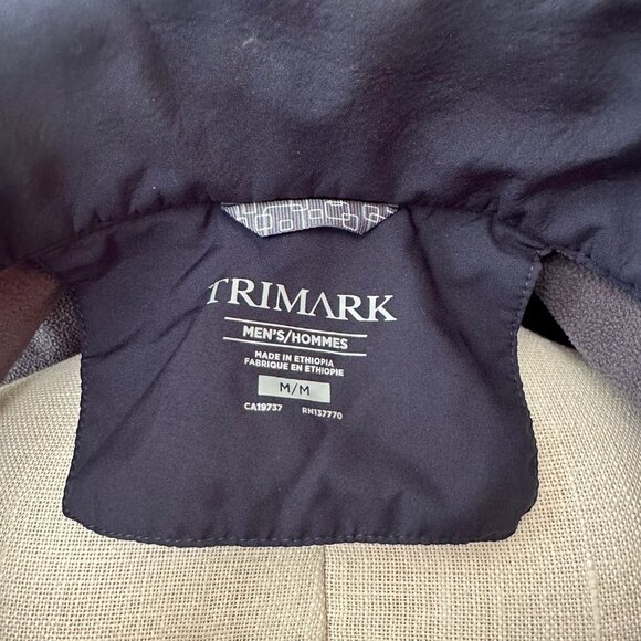 Elevate Trimark Men's Stinton Softshell Vest Navy Size Medium Corporate Branded - Picture 7 of 7